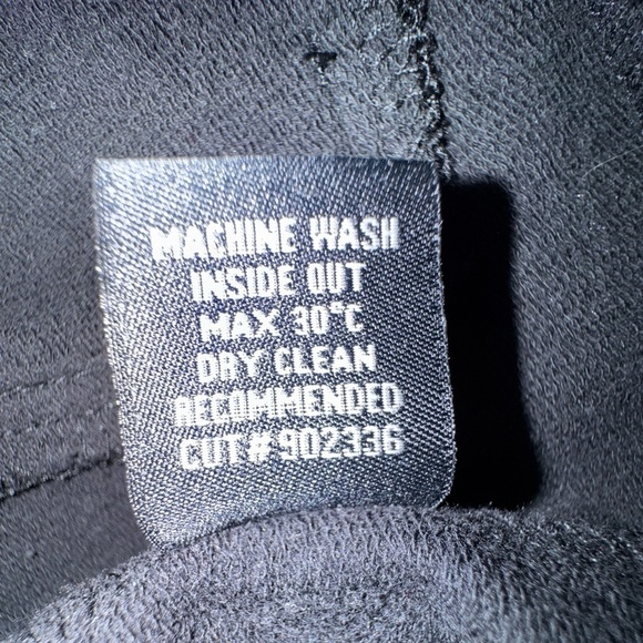 BCBG Maxazria Black womens Jacket with jeweled pattern. Size XL VGUC - Picture 9 of 13